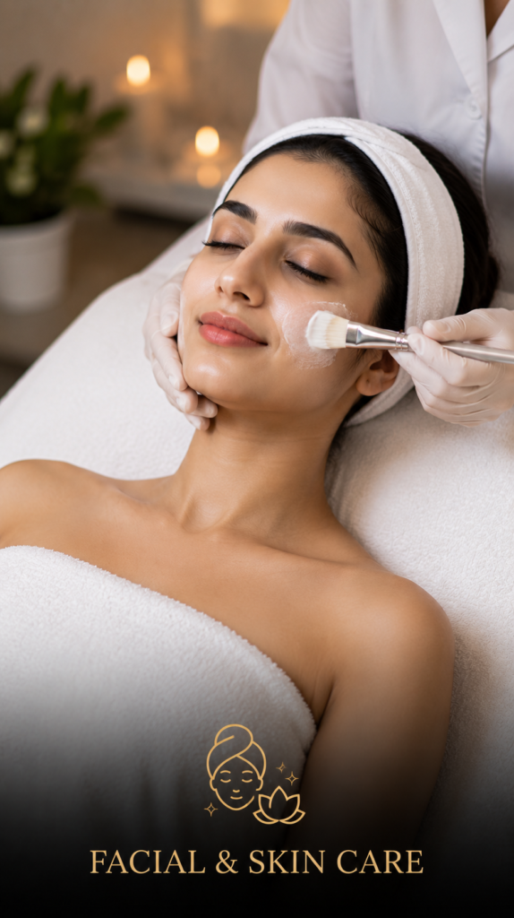 facial and skin care
